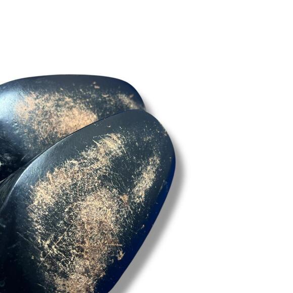 Bally Men’s Patent Leather Derby Shoes 9 US / 8 EU Black Made in Italy Switzerla - Picture 12 of 12